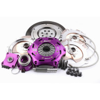 Xtreme Performance - 184mm Rigid Ceramic Triple Plate Clutch Kit Incl Flywheel & CSC