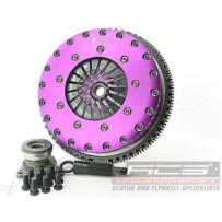 Xtreme Performance - 230mm Rigid Ceramic Twin Plate Clutch Kit Incl Flywheel & CSC 1800Nm
