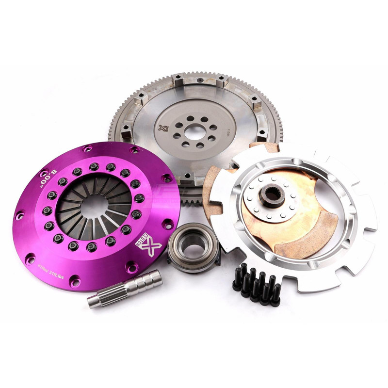 Xtreme Performance - Rigid Ceramic Single Plate Clutch Kit Incl Flywheel