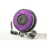 Xtreme Performance - 230mm Organic Twin Plate Clutch Kit Incl Flywheel & CSC 1200Nm