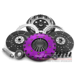 Xtreme Performance - 230mm Organic Twin Plate Clutch Kit Incl Flywheel 1200Nm