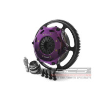 Xtreme Performance - 184mm Sprung Ceramic Twin Plate Clutch Kit Incl Flywheel 1220Nm