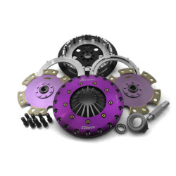 Xtreme Performance - 230mm Rigid Ceramic Twin Plate Clutch Kit Incl Flywheel 1800Nm