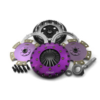 Xtreme Performance - 230mm Rigid Ceramic Twin Plate Clutch Kit Incl Flywheel 1800Nm