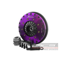 Xtreme Performance - 230mm Organic Twin Plate Clutch Kit Incl Flywheel & CSC 1200Nm (6 bolts)