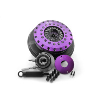 Xtreme Performance - 230mm Organic Twin Plate Clutch Kit Incl Flywheel & CSC 1200Nm