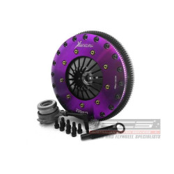 Xtreme Performance - 230mm Organic Twin Plate Clutch Kit Incl Flywheel & CSC 1200Nm (8 bolts)