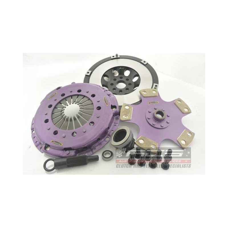 Clutch Kit - Xtreme Performance Rigid Ceramic Single Plate Incl Flywheel