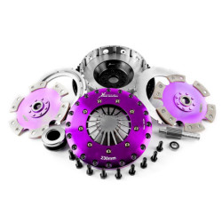 Xtreme Performance - Conversion Clutch Kit Inc SMF - 230mm Twin Solid Ceramic