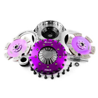 Xtreme Performance - Conversion Clutch Kit Inc SMF - 230mm Twin Solid Ceramic
