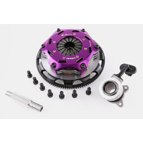 Xtreme Performance - 184mm Rigid Ceramic Twin Plate Clutch Kit Incl Flywheel & CSC 1220Nm