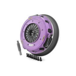 Xtreme Performance - 270mm Organic Twin Sprung Plate Clutch Kit Incl Flywheel & CSC 1000Nm