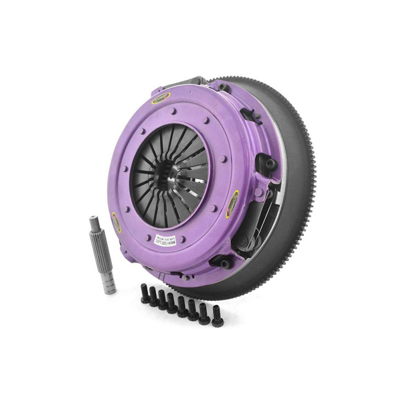 Xtreme Performance - 270mm Organic Twin Sprung Plate Clutch Kit Incl Flywheel & CSC 1000Nm