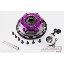 Xtreme Performance - 184mm Sprung Ceramic Twin Plate Clutch Kit Incl Flywheel & CSC 1220Nm