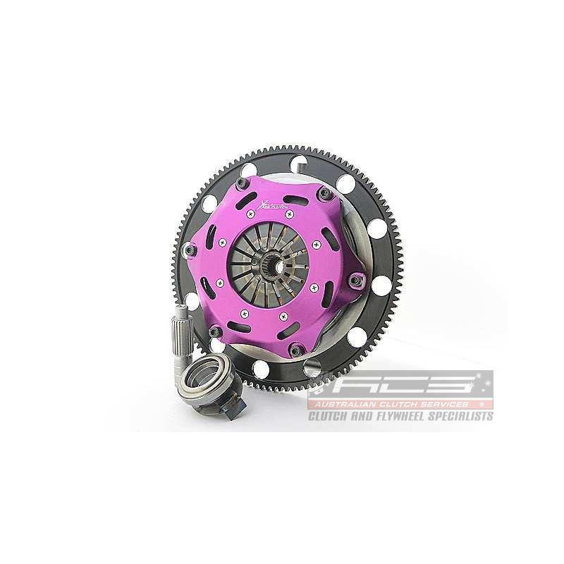 Xtreme Performance - Rigid Ceramic Single Plate Clutch Kit Incl Flywheel