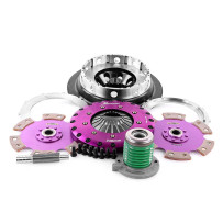Xtreme Performance - 230mm Rigid Ceramic Twin Plate Clutch Kit Incl Flywheel & CSC 1800Nm
