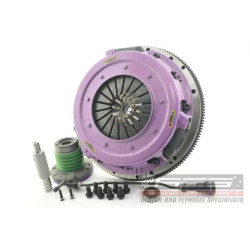 Xtreme Performance - 270mm Organic Twin Plate Clutch Kit Incl Flywheel & CSC 1300Nm