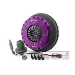 Xtreme Performance - 230mm Rigid Ceramic Twin Plate Clutch Kit Incl Flywheel & CSC 1800Nm