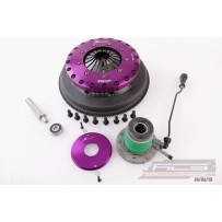 Xtreme Performance - 230mm Organic Twin Plate Clutch Kit Incl Flywheel & CSC 1200Nm