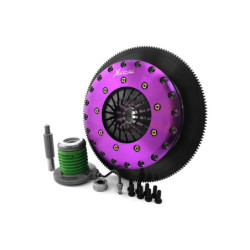 Xtreme Performance - 230mm Organic Twin Plate Clutch Kit Incl Flywheel & CSC 1200Nm