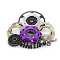 Xtreme Performance - 184mm Sprung Ceramic Twin Plate Clutch Kit Incl Flywheel 1220Nm