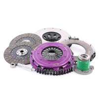 Xtreme Performance - 270mm Organic Twin Plate Clutch Kit Incl Flywheel & CSC 1300Nm