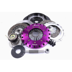 Xtreme Performance - 230mm Organic Twin Plate Clutch Kit Incl Flywheel & CSC 1200Nm