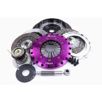 Xtreme Performance - 230mm Organic Twin Plate Clutch Kit Incl Flywheel & CSC 1200Nm