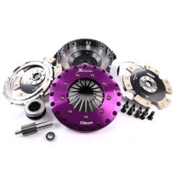 Xtreme Performance - 230mm Rigid Ceramic Twin Plate Clutch Kit Incl Flywheel 1800Nm