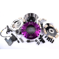 Xtreme Motorsport - 230mm Rigid Ceramic Triple Plate Clutch Kit Incl Flywheel