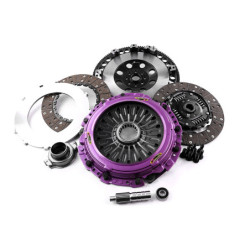Xtreme Performance - 230mm Sprung hub Organic Twin Plate Clutch Kit Incl Flywheel 1000Nm