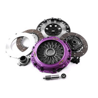 Xtreme Performance - 230mm Sprung hub Organic Twin Plate Clutch Kit Incl Flywheel 1000Nm