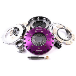 Xtreme Performance - 230mm Sprung Ceramic Twin Plate Clutch Kit Incl Flywheel 1000Nm