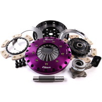 Xtreme Performance - 230mm Sprung Ceramic Twin Plate Clutch Kit Incl Flywheel & CSC 1000Nm