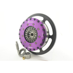 Xtreme 230mm Rigid Organic Triple Plate clutch kit with Lightweight Flywheel
