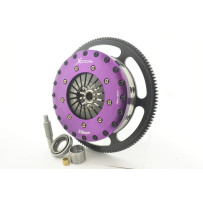 Xtreme 230mm Rigid Organic Triple Plate clutch kit with Lightweight Flywheel