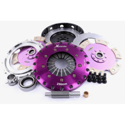 Xtreme Performance - 230mm Rigid Ceramic Twin Plate Clutch Kit Incl Flywheel 1800Nm