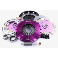 Xtreme Performance - 230mm Rigid Ceramic Twin Plate Clutch Kit Incl Flywheel 1800Nm