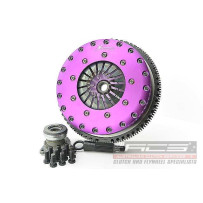 Xtreme Performance - 230mm Sprung Ceramic Twin Plate Clutch Kit Incl Flywheel & CSC 1000Nm