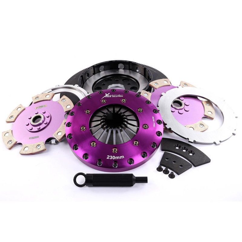 Xtreme Clutch Conversion kit - FORD V8 BB - TREMEC TKO 26x28.6mm