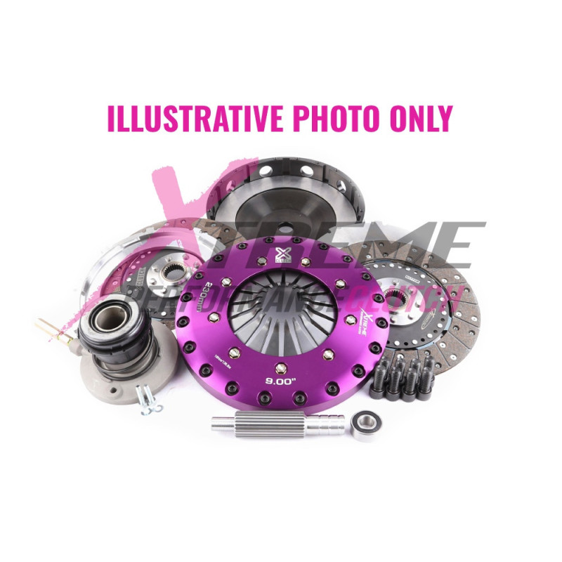 Xtreme Clutch Conversion kit - FORD V8 CLEV - TOPLOADER 10x35mm