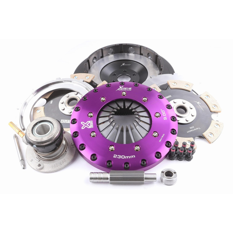 Xtreme Clutch Conversion kit - FORD BARRA BA - T56 GM 26x28.6mm