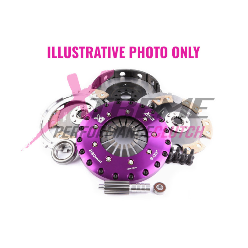 Xtreme Clutch Conversion kit - GM LS2 - NISSAN PATROL 24 x 25.4