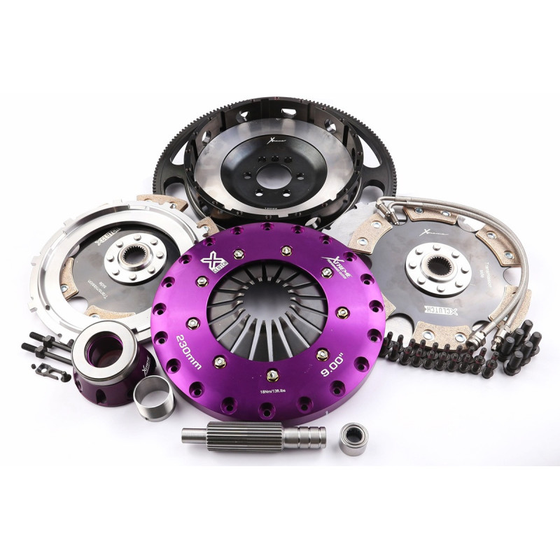 Xtreme Clutch Conversion kit - GM V8 LS 6 BOLT - GFORCE 26x28.6mm