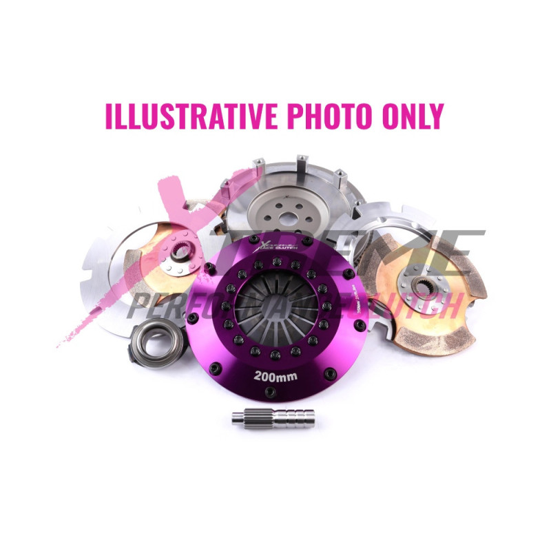 Xtreme Clutch Conversion kit - NISSAN RB - GM 26x28.6mm