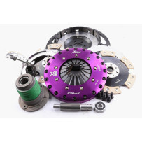 Xtreme Performance - 230mm Rigid Ceramic Twin Plate Clutch Kit Incl Flywheel & CSC 1800Nm