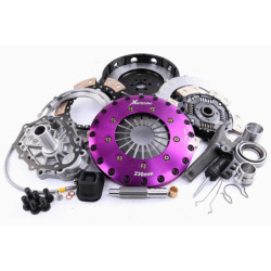 Xtreme Performance - 230mm Sprung Ceramic Twin Plate Clutch Kit Incl Flywheel 1000Nm