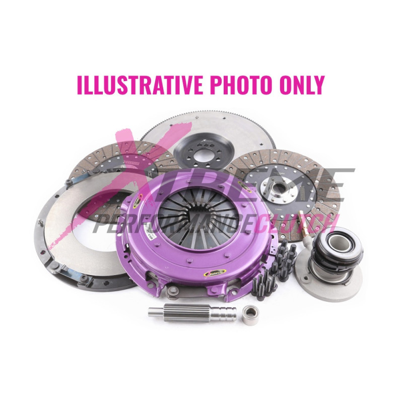Xtreme Clutch Conversion kit - GM V8 LS 6 Bolt - MG9 LSA TR606 GM 26T x 1-1/8"" (28.6mm)