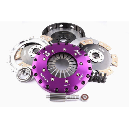Xtreme Clutch Conversion kit - Toyota 1JZ/ 2JZ I6 - Albins ST6 14T x 1-1/16"" (31.8mm)
