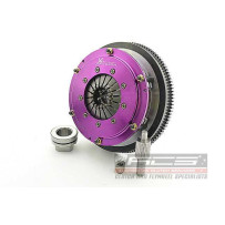 Xtreme Performance - 200mm Sprung Ceramic Twin Plate Clutch Kit Incl Flywheel 1200Nm